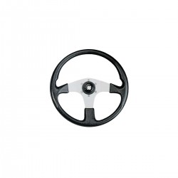 Black PVC boat steering...