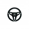 Thermoplastic boat steering wheel Ø 350 mm 3 spokes
