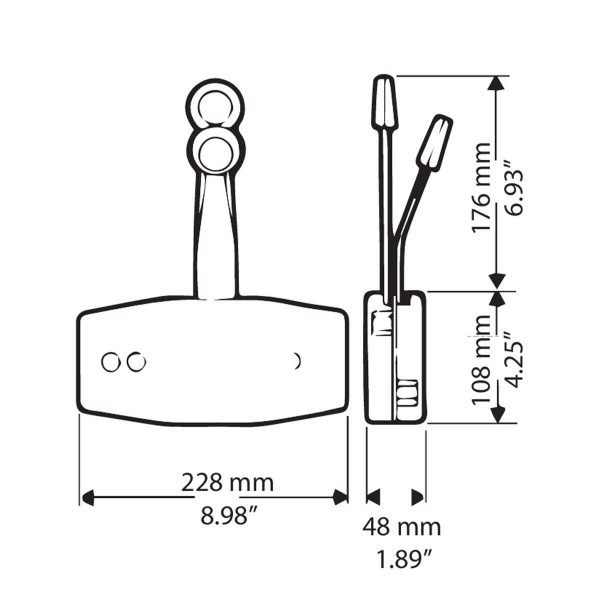 Boîtier B47 universel - N°2 - comptoirnautique.com