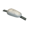 ÁNODO DE MAGNESIO ENROSCABLE 0,300KG - N°1 - comptoirnautique.com