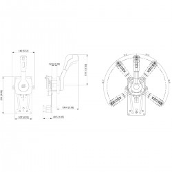 Single-lever housing B310...