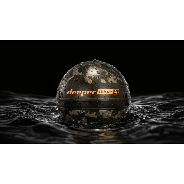DEEPER CHIRP+ 4 - GPS and AI assistance - N°14 - comptoirnautique.com