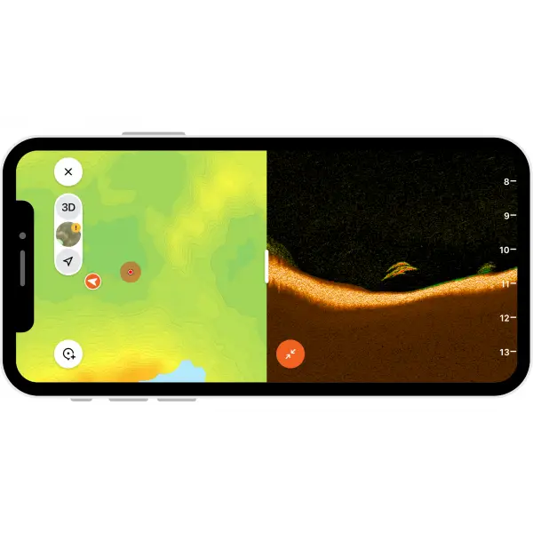 DEEPER CHIRP+ 4 - GPS and AI assistance - N°5 - comptoirnautique.com