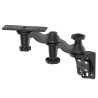 Support Vertical déporté, double bras, pour combinés 5 à 12 pouces