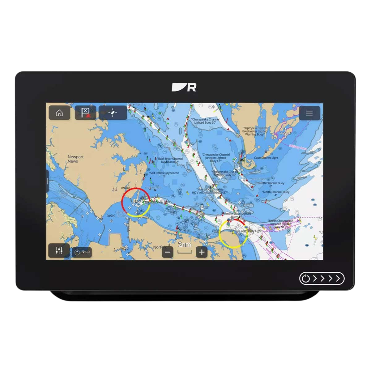 Axiom 2 RV 3D 9" cartographie