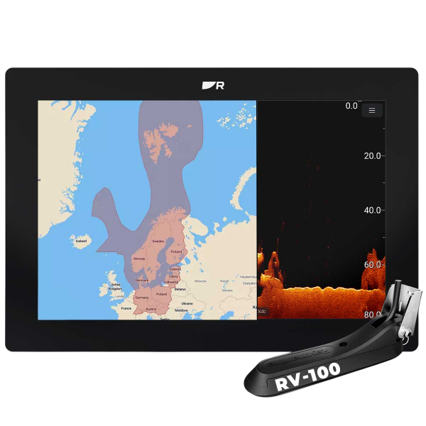 Axiom 2 12" RV 3D lighthouse europe du nord + sonde RV100 - N°16 - comptoirnautique.com