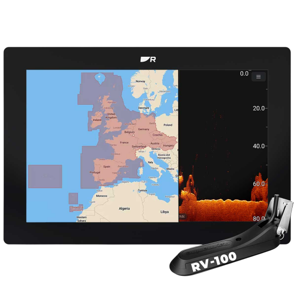 Axiom 2 12" RV 3D lighthouse europe de l'ouest + sonde RV100 - N°20 - comptoirnautique.com