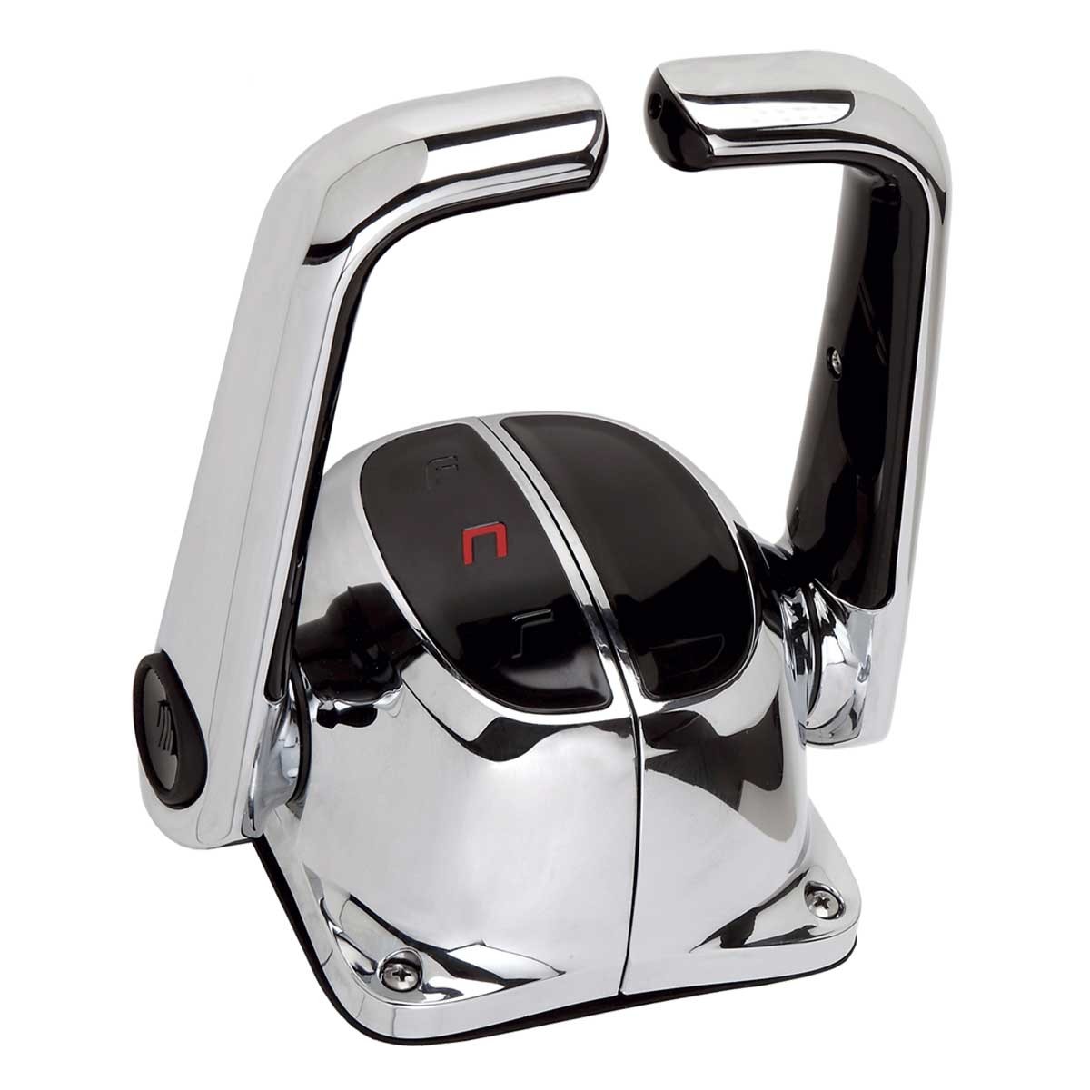 Boîtier de commande chromé bi-levier bi-fonction B502CH