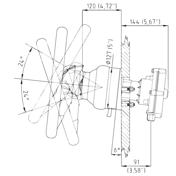T83NRFC anti-return steering box - N°3 - comptoirnautique.com