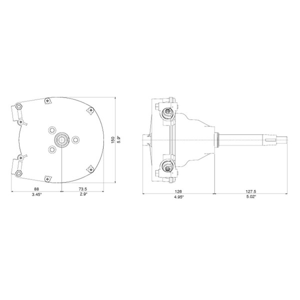 T93TZ anti-ritorno della scatola dello sterzo - N°3 - comptoirnautique.com