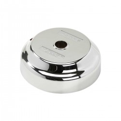 Enjoliveur 90° chromé