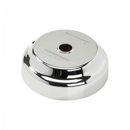 Moyeu de montage à 90° chromé X90