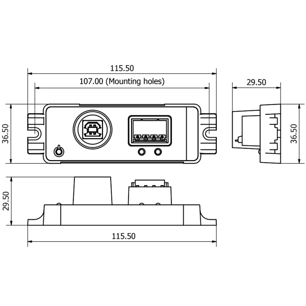 USG-2 Conversor NMEA0183 para USB - N°6 - comptoirnautique.com