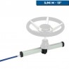 Kit de cremalheira reta TM870