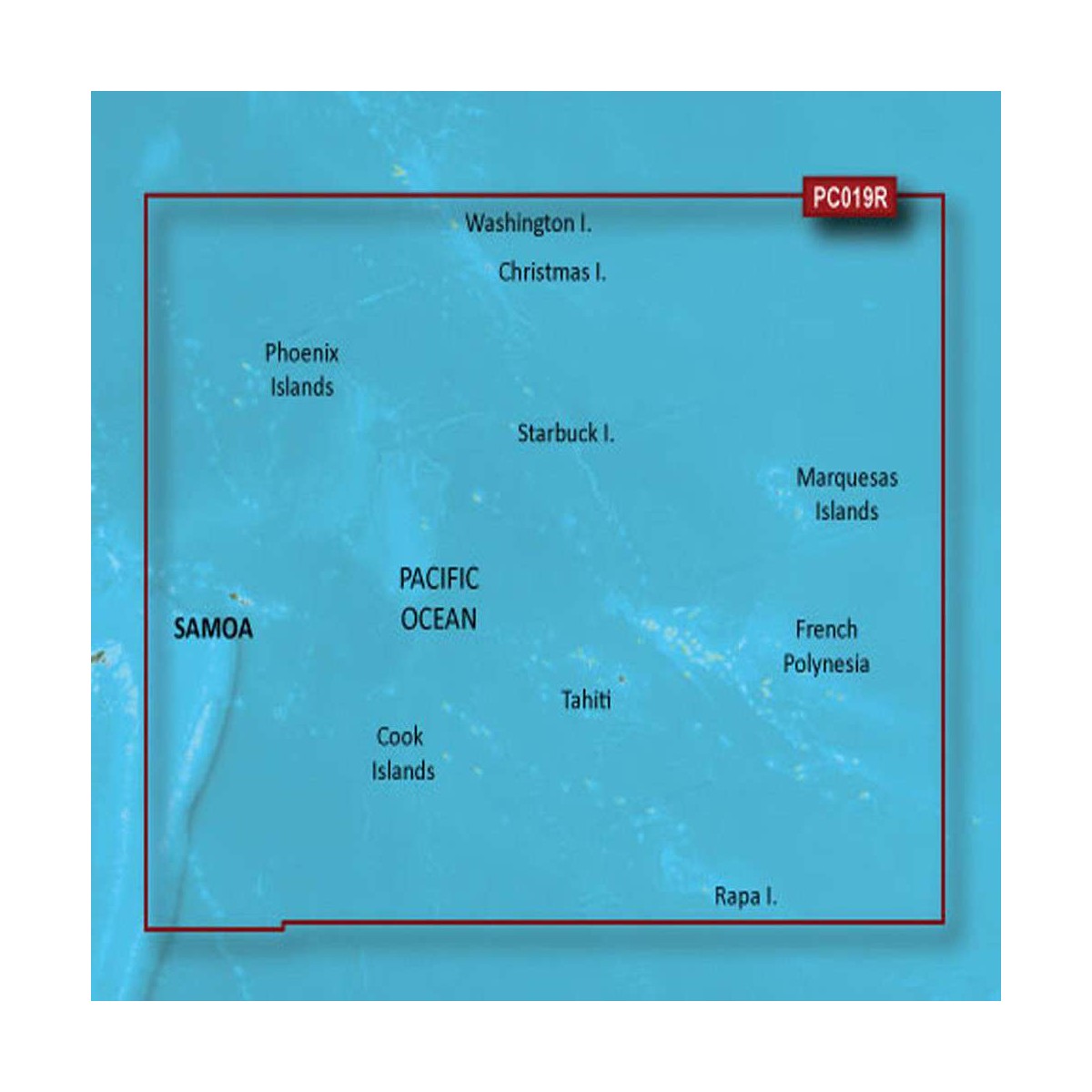 CARTE BLUECHART G3 VISION REGULAR VPC019R