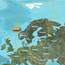 CARTE BLUECHART G3 VISION LARGE VEU721L