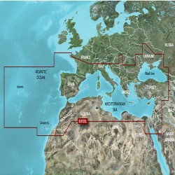 CARTE BLUECHART G3 VISION LARGE VEU723L