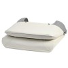 Siège rabattable et rembourrage amovible blanc - N°2 - comptoirnautique.com