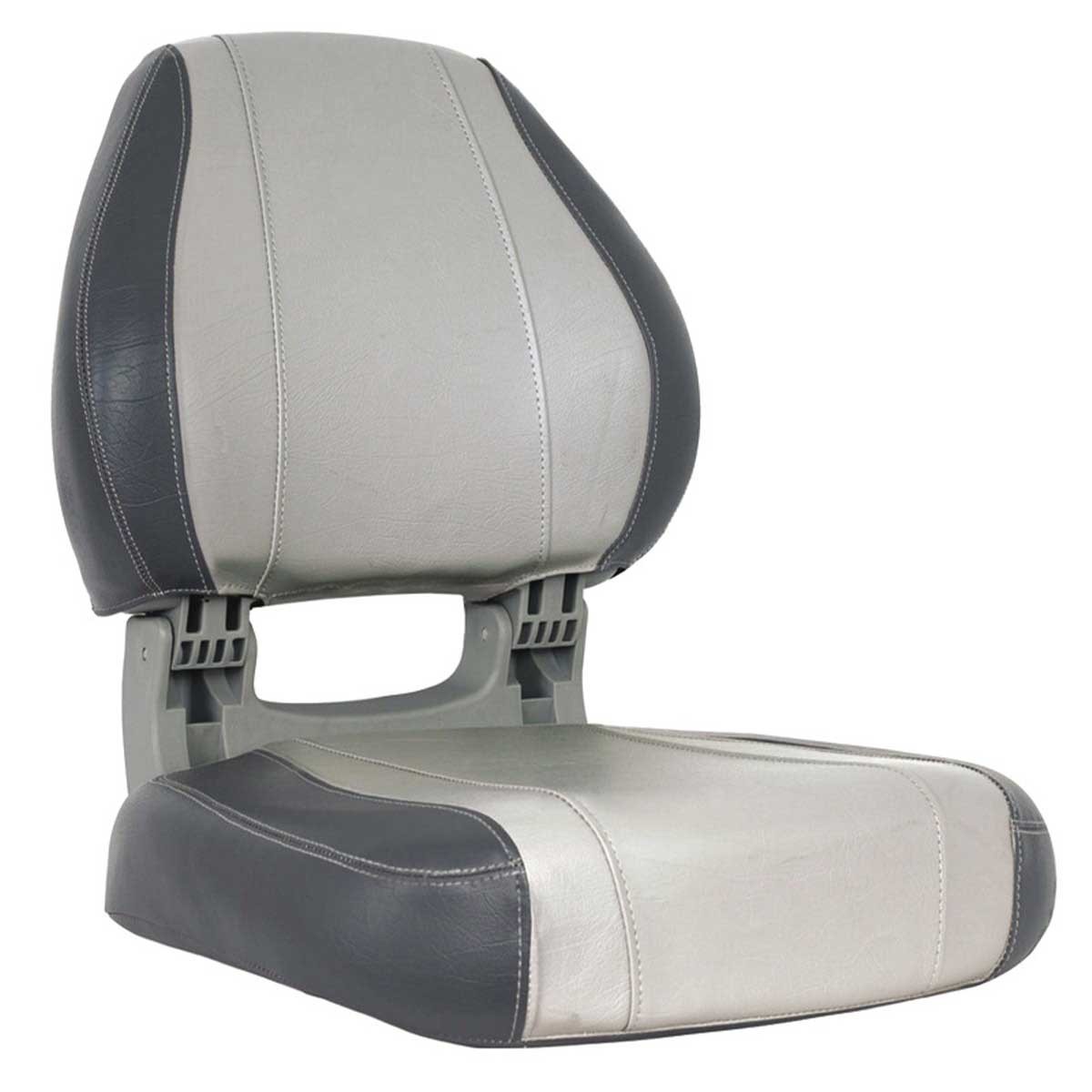 Siège pliant ergonomique Scirocco gris