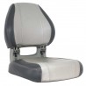 Scirocco ergonomic folding seat grey
