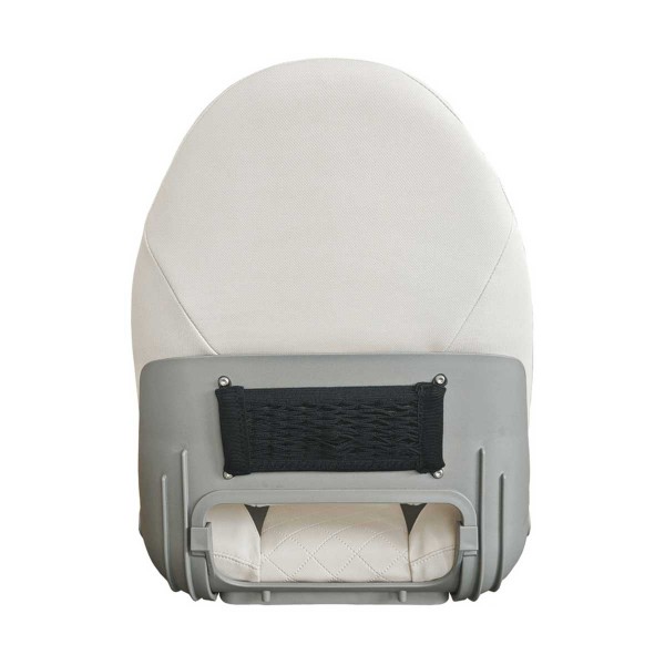 Siège confort avec dossier haut rabattable gris arrière - N°4 - comptoirnautique.com