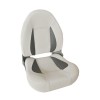 Siège confort avec dossier haut rabattable gris - N°1 - comptoirnautique.com