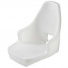 Scocca compatta in polietilene bianco senza cuscini