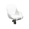 White polyethylene boat seat shell without cushions - N°1 - comptoirnautique.com