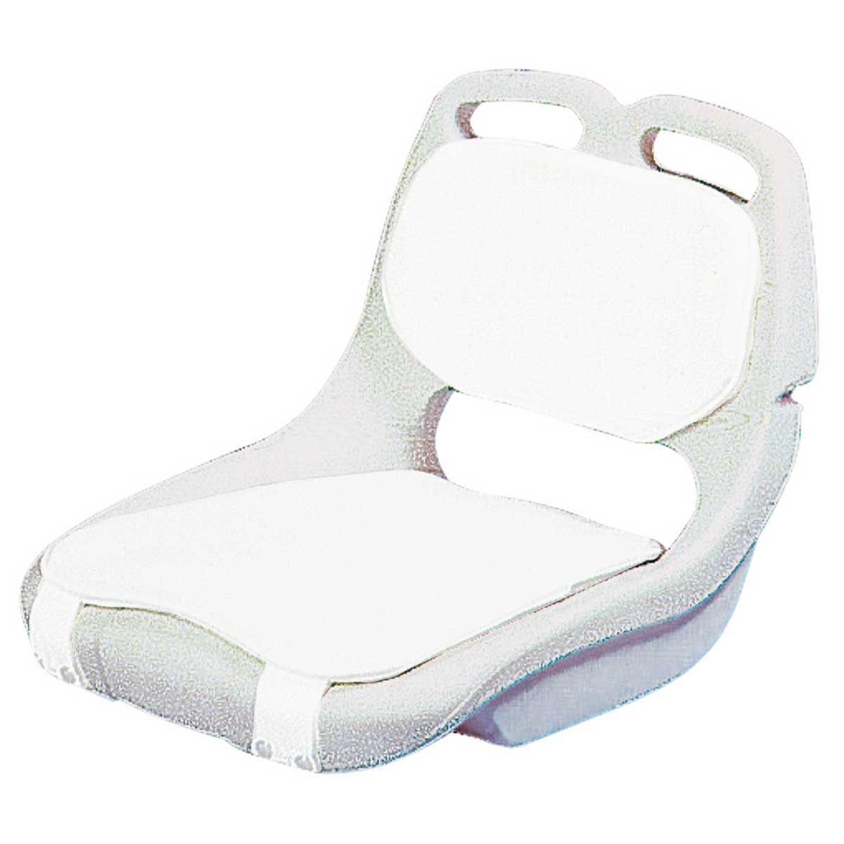 Coque polyéthylène blanc