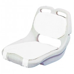 Coque polyéthylène blanc