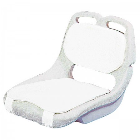 Coque polyéthylène blanc