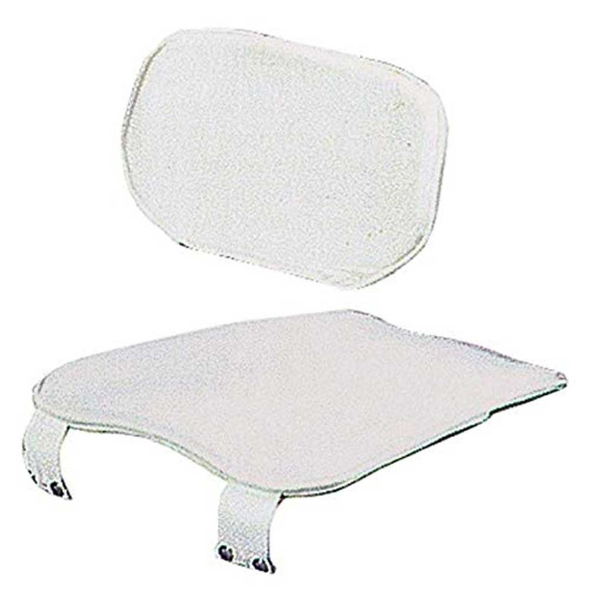 Coussin pour coque de siège