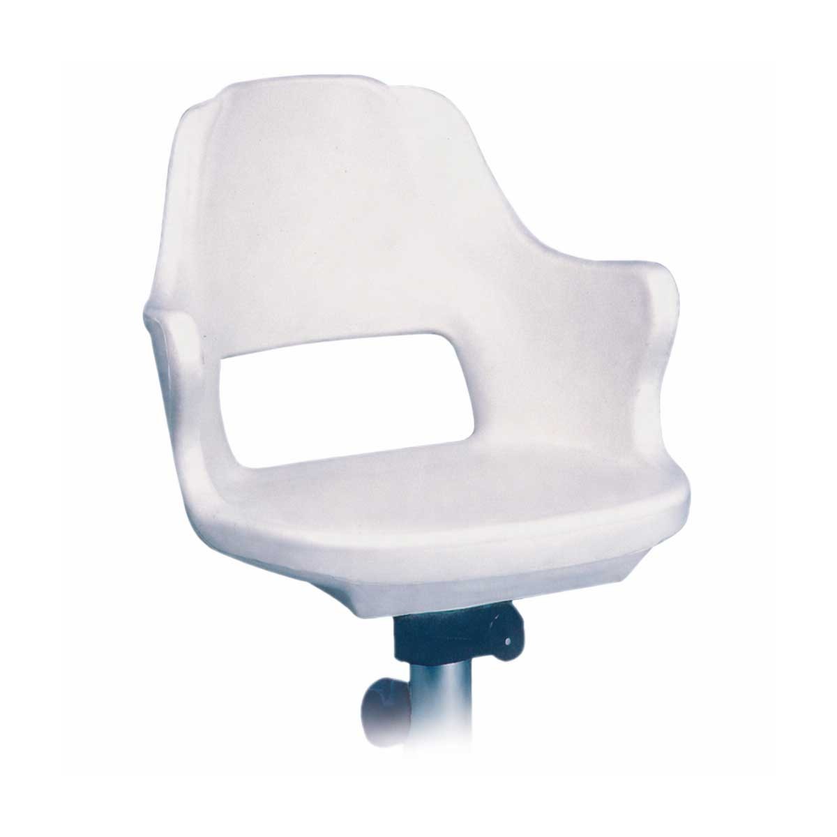 Coque de siège en polyéthylène sans coussins