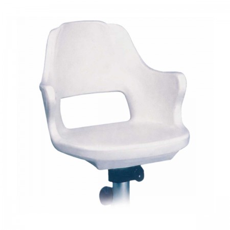 Coque de siège en polyéthylène sans coussins