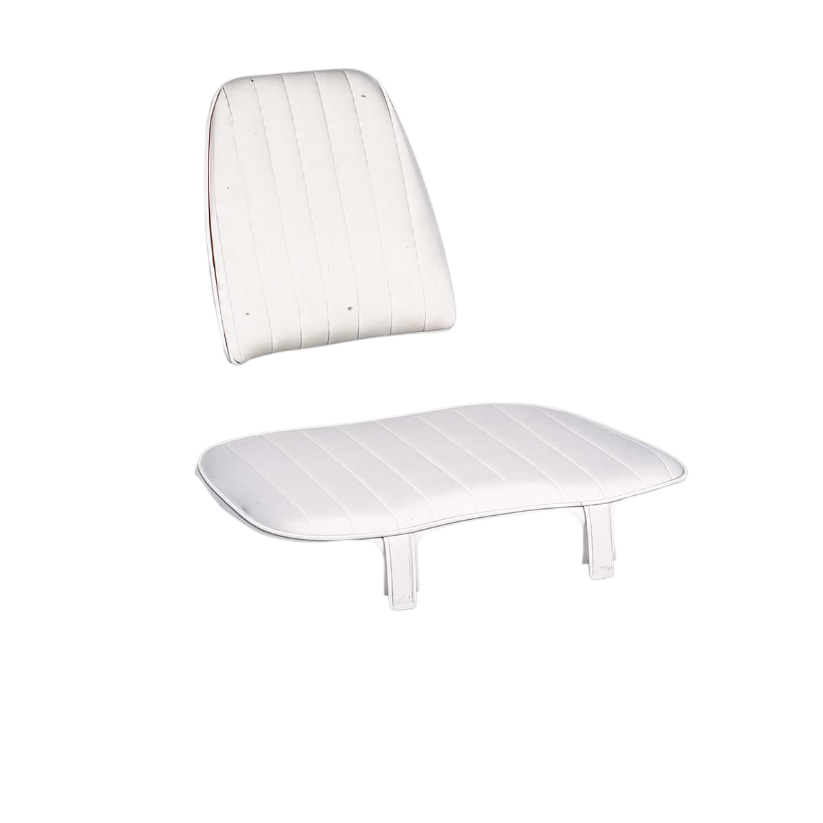 Coussin pour coque de siège en polyéthylène