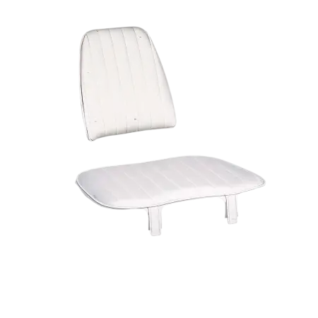 Coussin pour coque de siège en polyéthylène