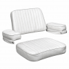 White polyethylene armchair cushions - N°1 - comptoirnautique.com