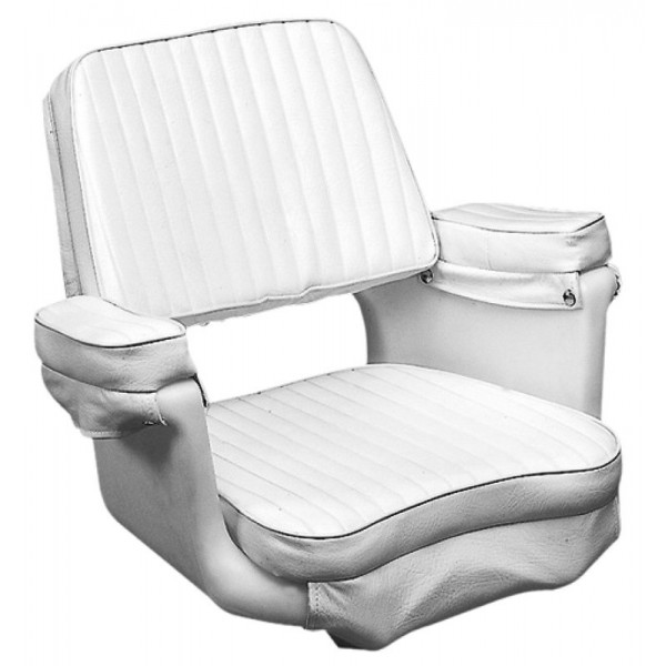 Coussins pour fauteuil en polyéthylène blanc - N°2 - comptoirnautique.com