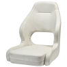 Deluxe anatomic seat with vinyl cover