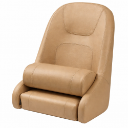 Asiento tapizado compacto...