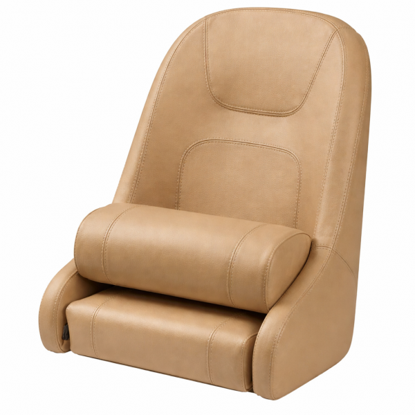 Siège compact rembourré avec flip up H51 - N°2 - comptoirnautique.com