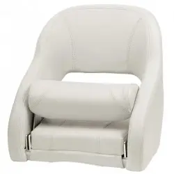 Siège anatomique rembourré Flip up H52R