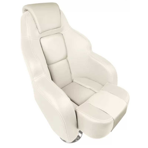 Siège anatomique rembourré Flip up RS56 blanc - N°2 - comptoirnautique.com