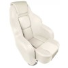 Assento anatómico estofado RS56 branco rebatível - N°2 - comptoirnautique.com