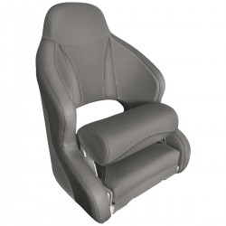 Anatomical upholstered seat...