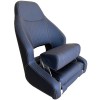 Upholstered seat with flip-up RM52 dark blue - N°1 - comptoirnautique.com