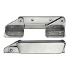 Pair of seat hinges with cover - N°2 - comptoirnautique.com