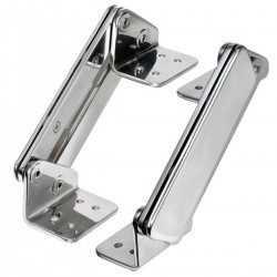 Pair of seat hinges with cover