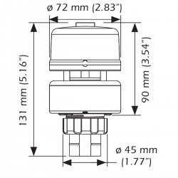 300WX IP67 weather station