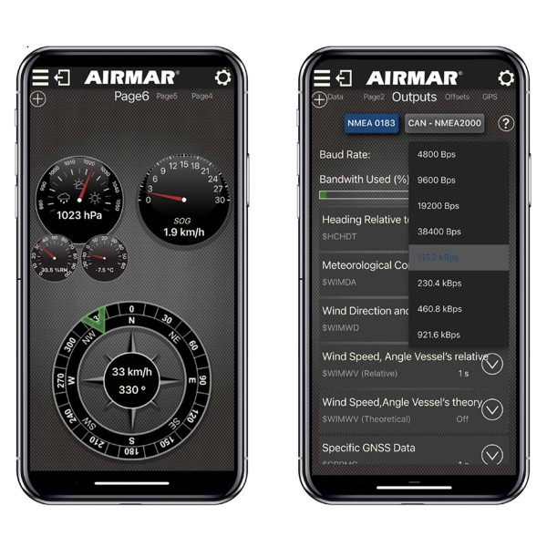 Stazione meteo 300WX IP67 - N°3 - comptoirnautique.com